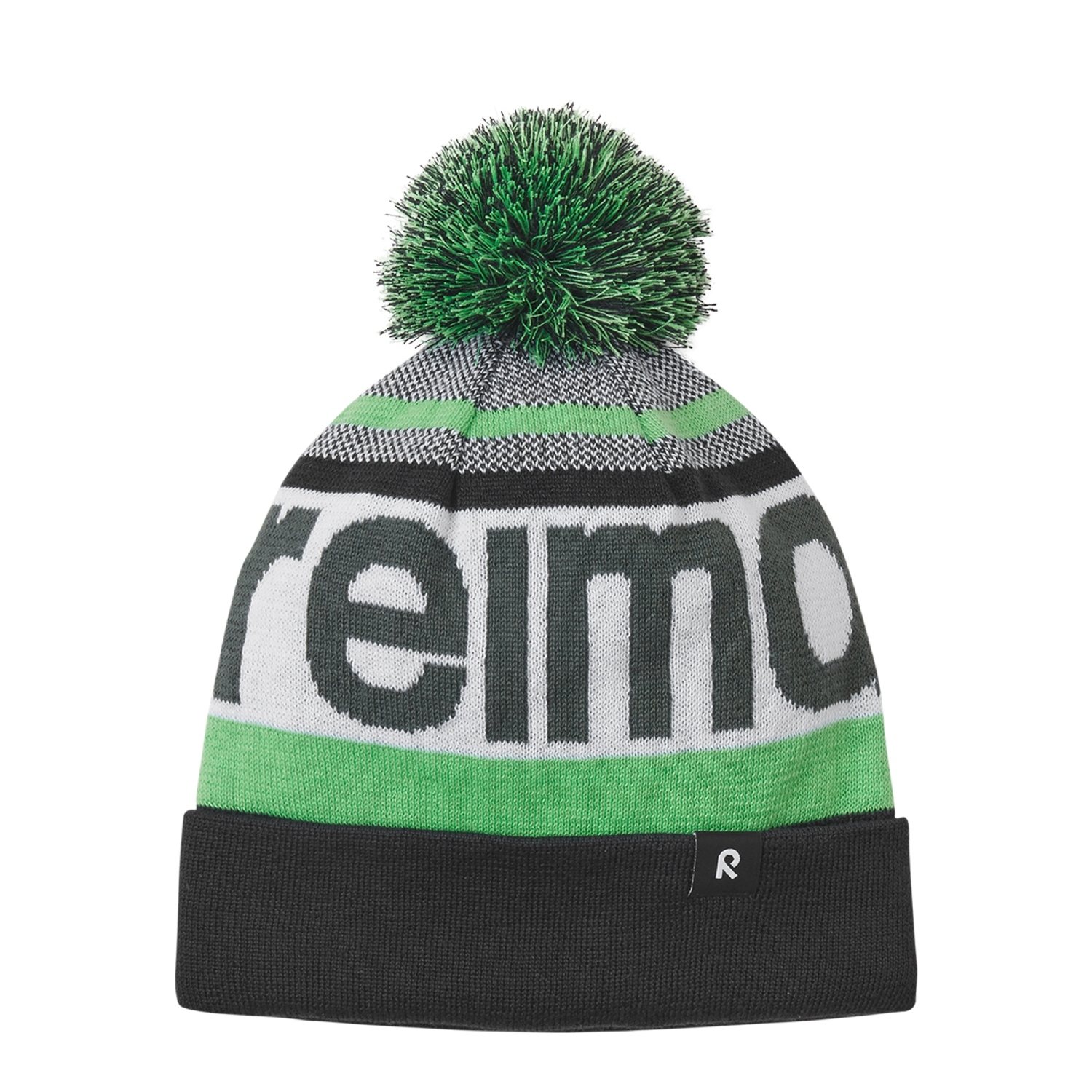Dziecięca czapka zimowa Reima Taasko black - 48/50 cm