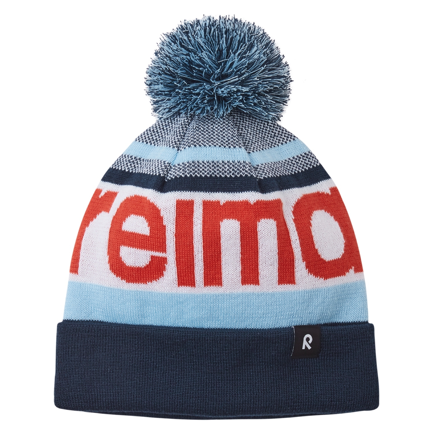 Dziecięca czapka zimowa Reima Taasko navy - 48/50 cm