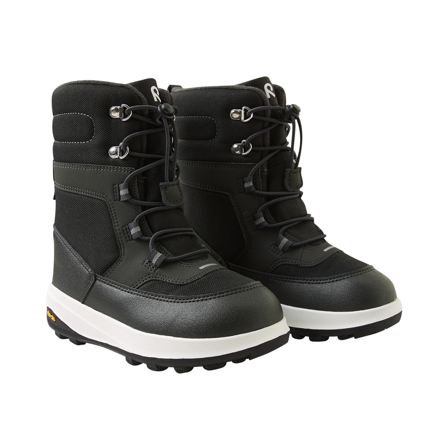 Dziecięce buty zimowe Reima Laplander 2.0 black - 36