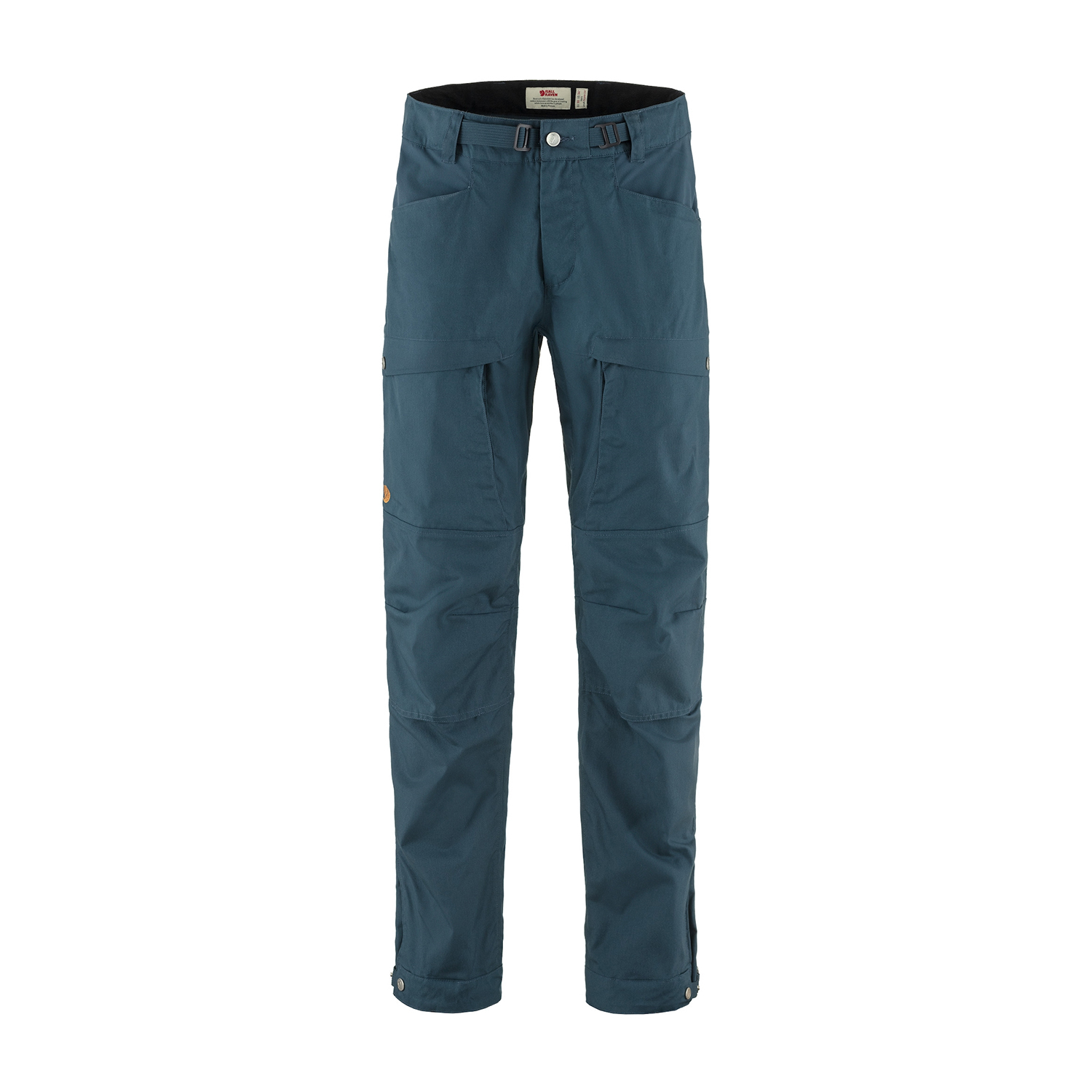 Męskie spodnie trekkingowe Fjallraven Singi X-Trousers Regular mountain blue - 46