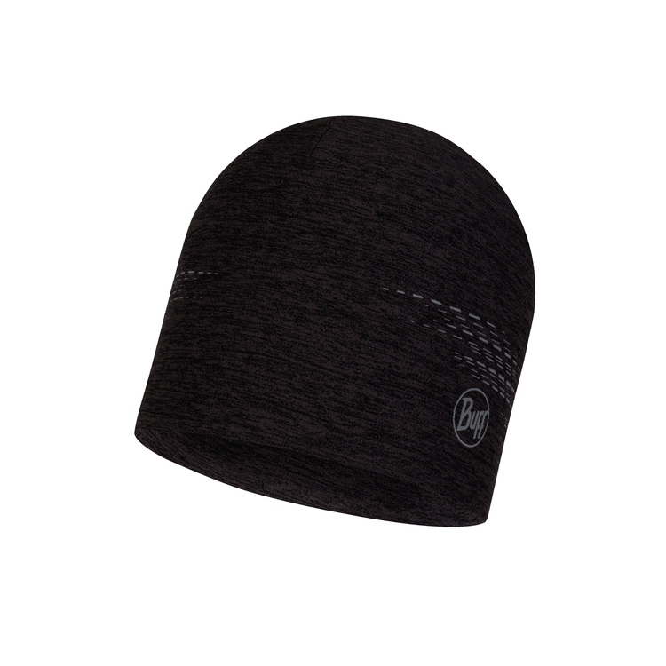 Czapka do biegania Buff DryFlx Beanie black - ONE SIZE
