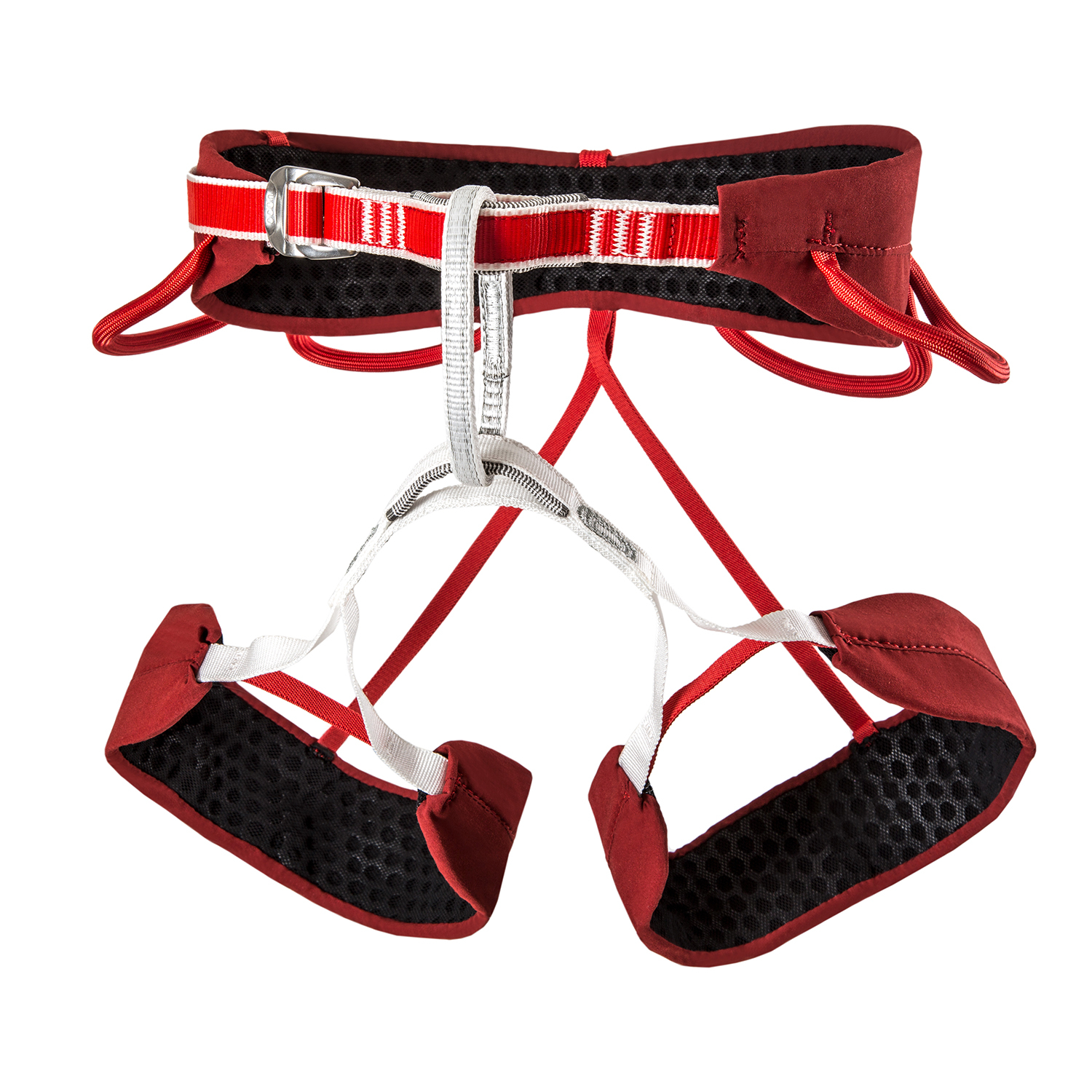 Uprząż wspinaczkowa Ocun Flit wine merlot - S