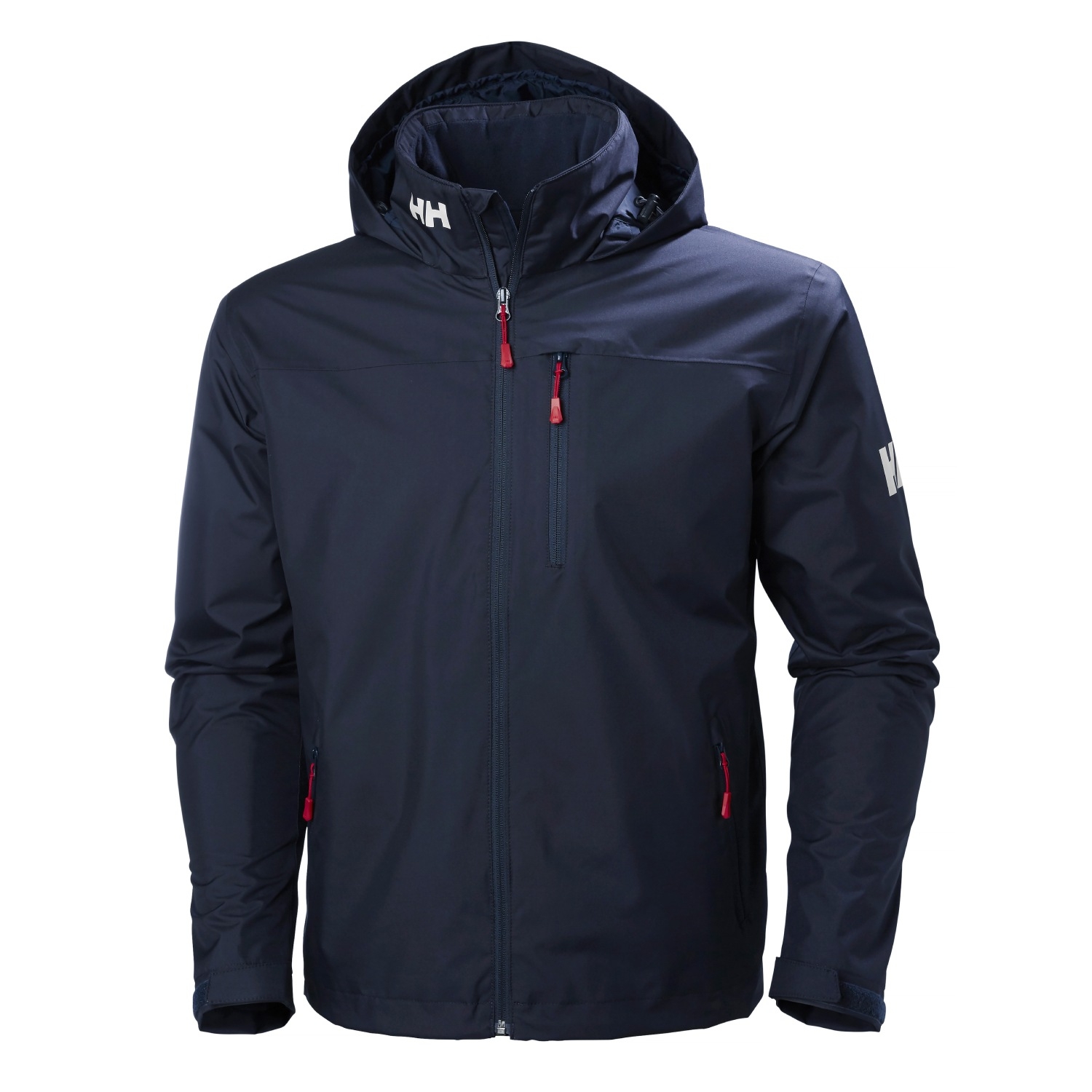 Męska kurtka żeglarska Helly Hansen Crew Hooded Midlayer Jacket navy - S