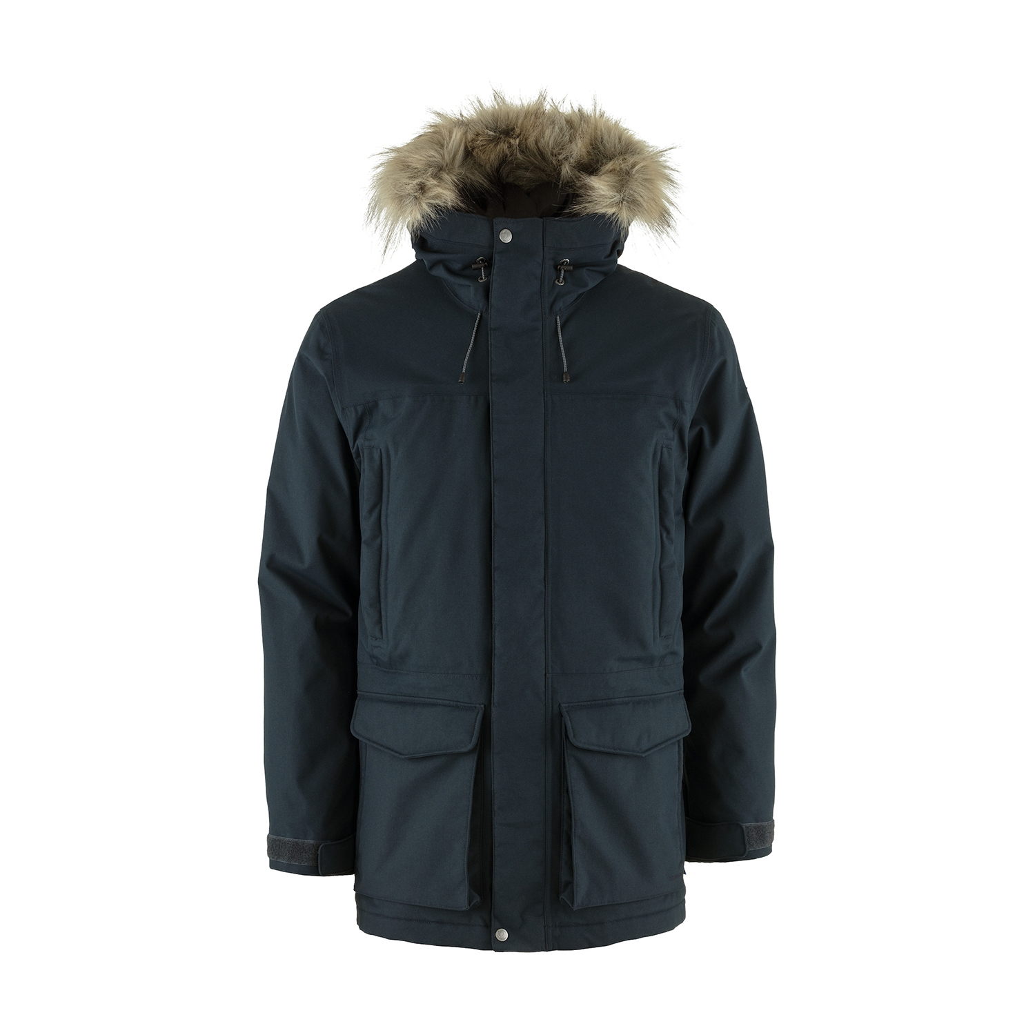 Męska kurtka zimowa Fjallraven Nuuk Lite Parka dark navy - S