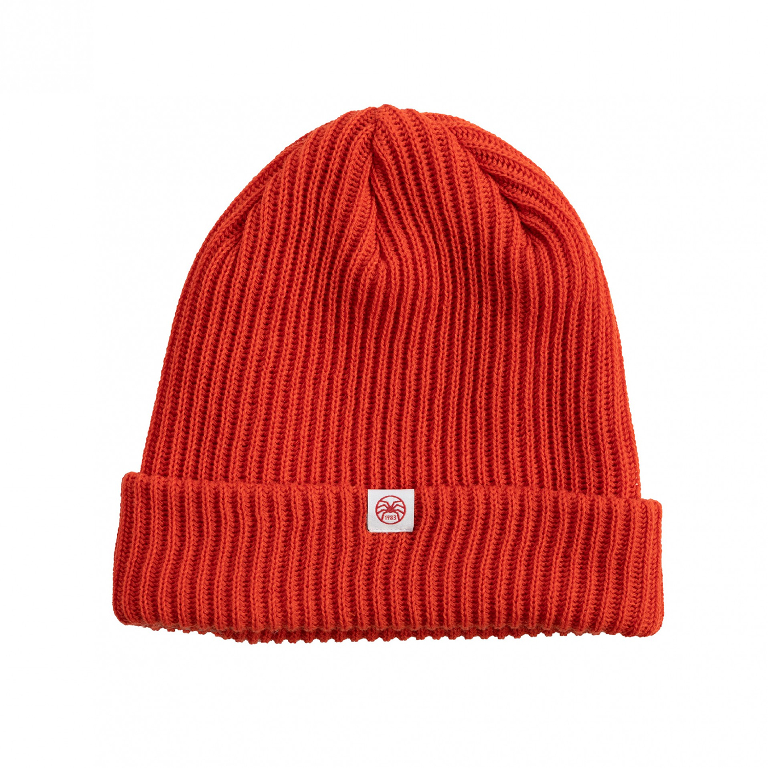 Czapka zimowa Pajak Merino Beanie chili red - ONE SIZE
