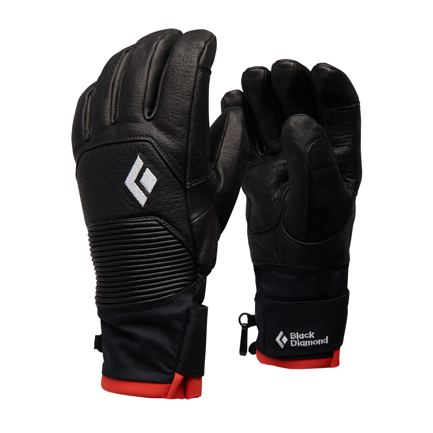 Damskie rękawice narciarskie Black Diamond Women's Impulse Gloves black/black - XS