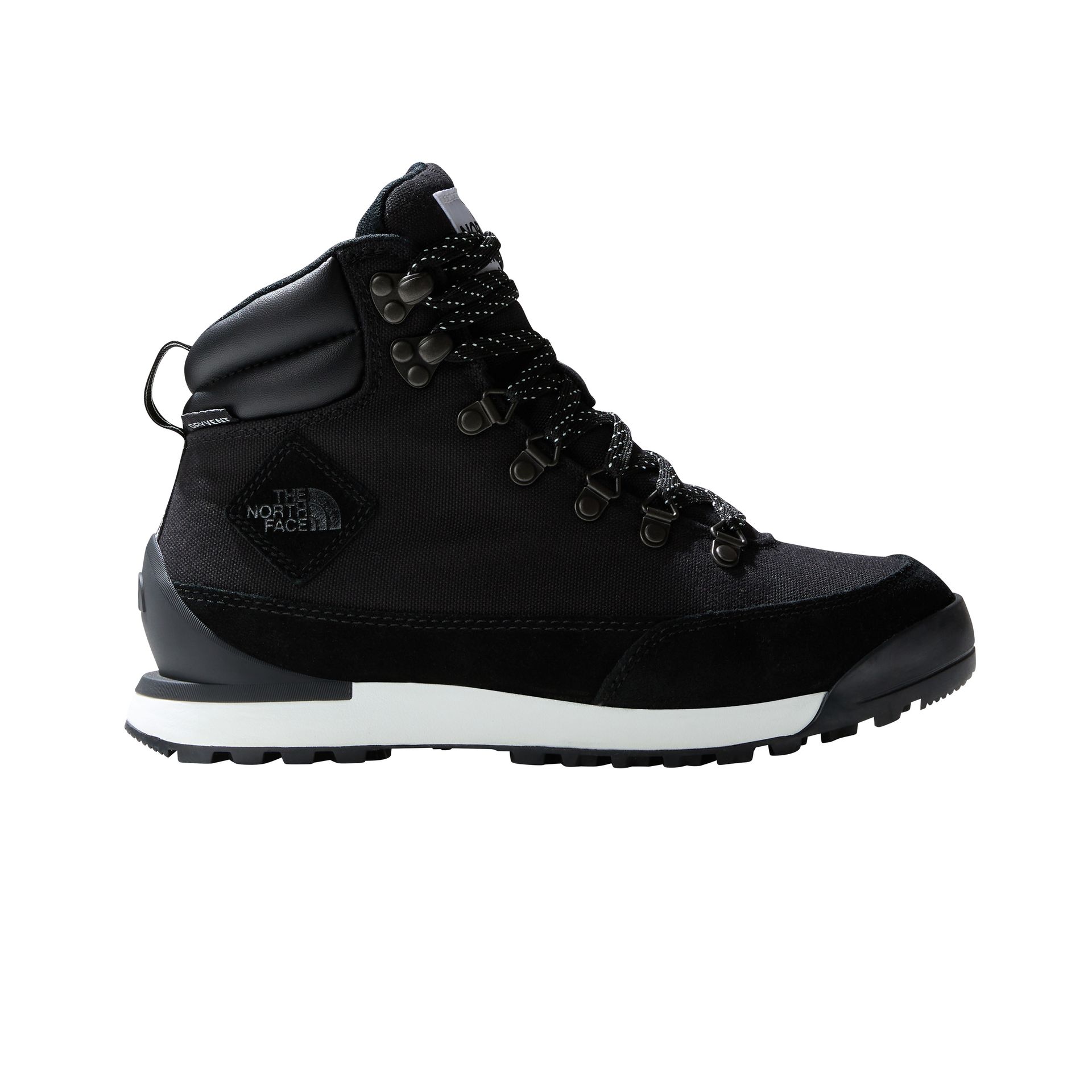 Damskie buty The North Face Back To Berkeley IV Textile WP tnf black/tnf white - 37,5