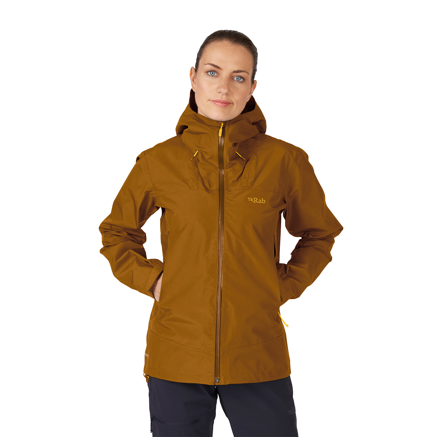Damska kurtka przeciwdeszczowa Rab Namche GTX Jacket footprint - 10