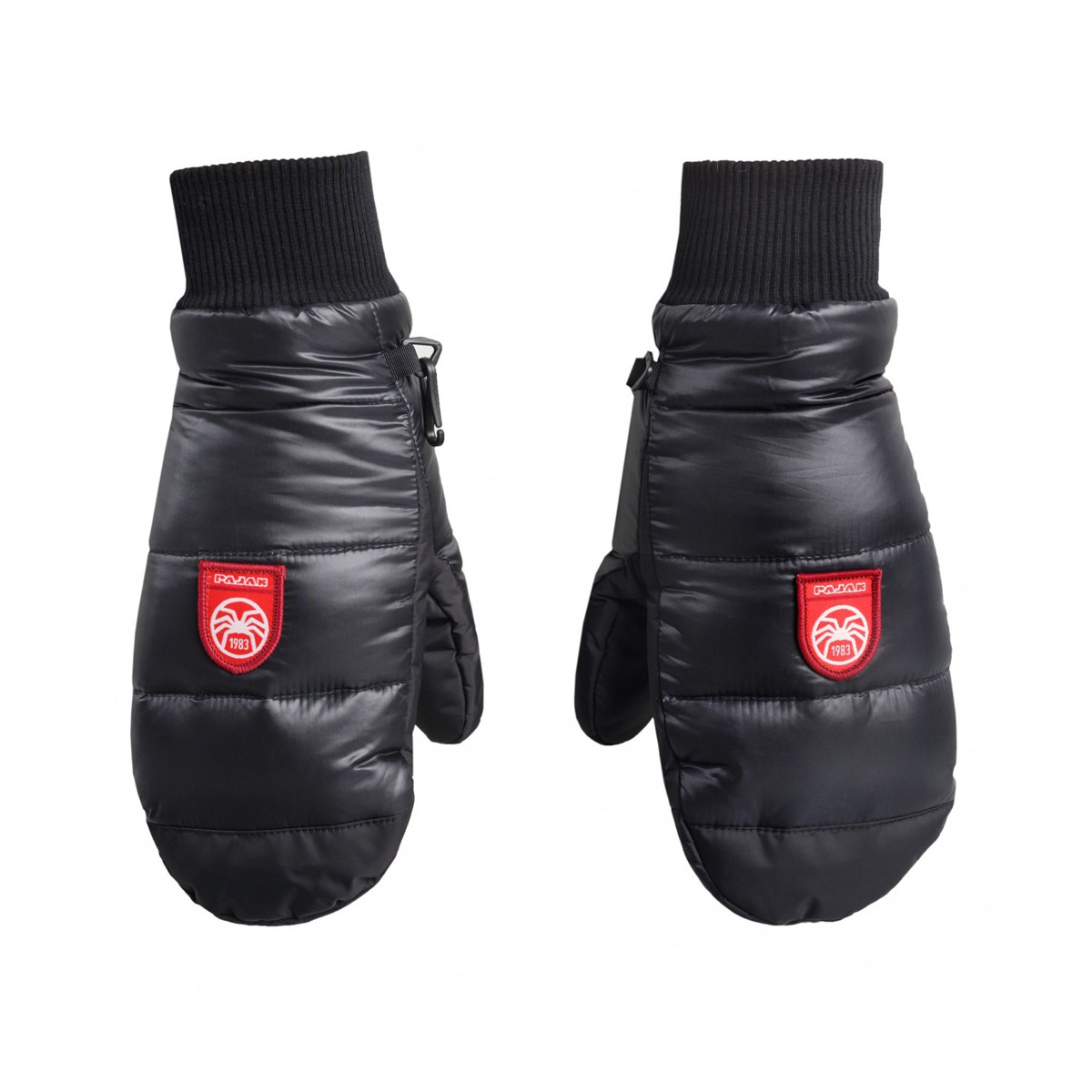 Rękawice łapawice puchowe Pajak Mittens black - M