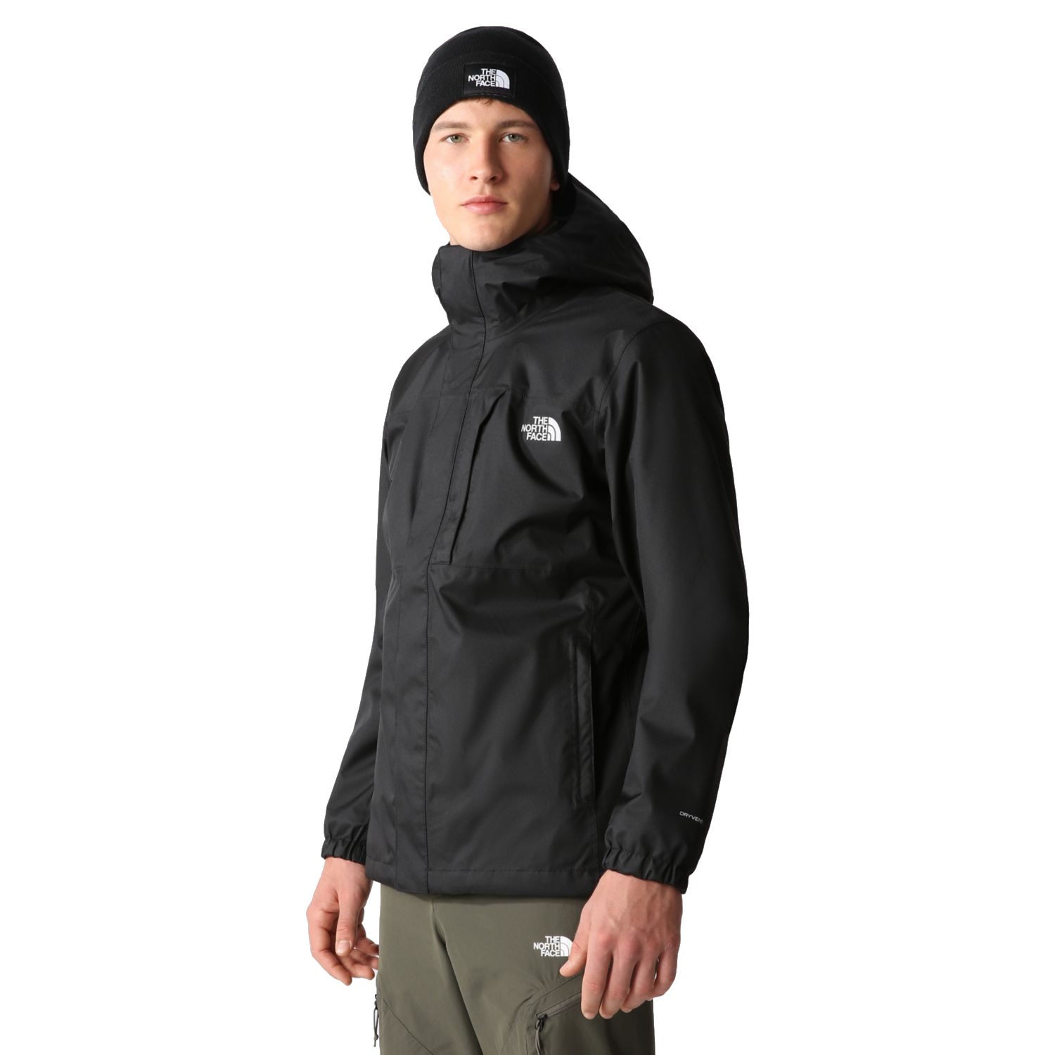 Męska kurtka 3w1 The North Face Quest Triclimate black - M