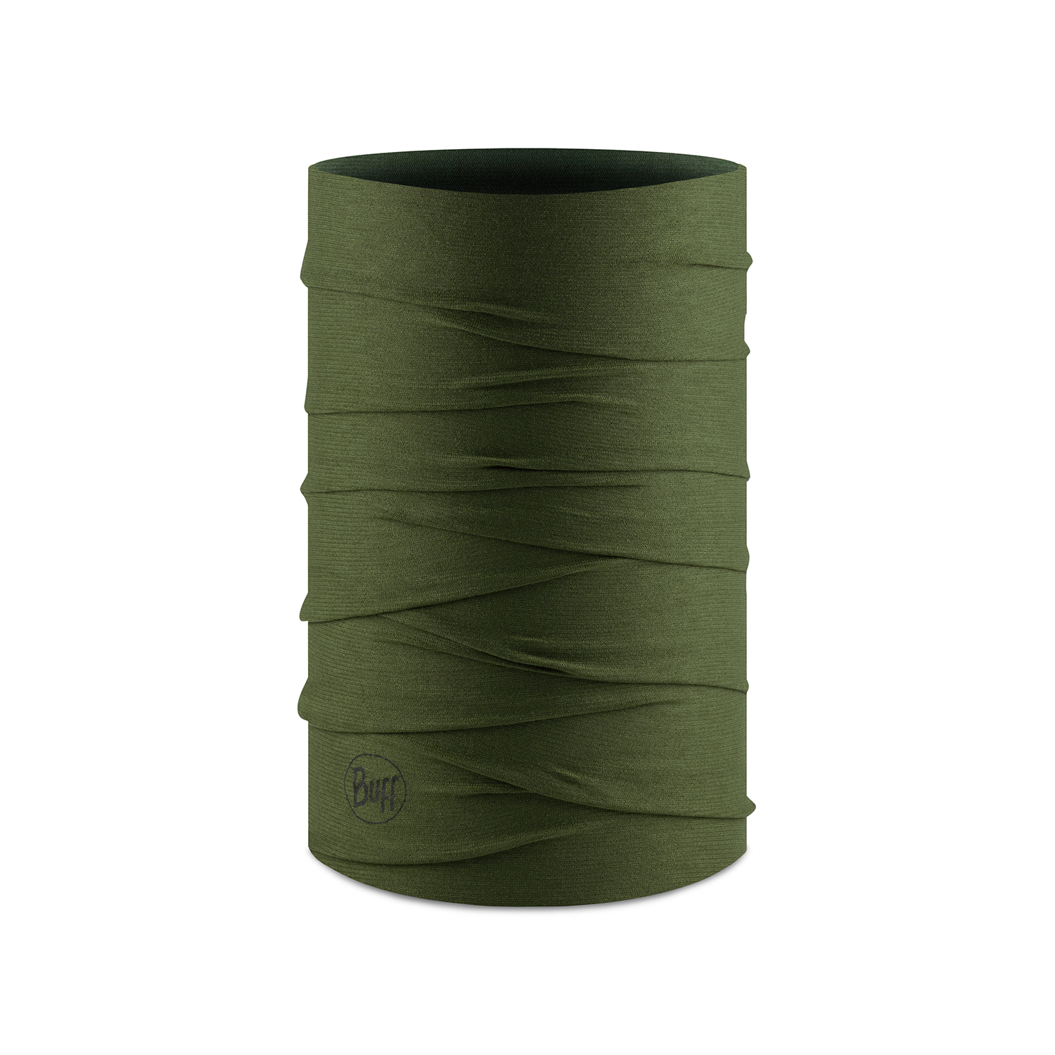 Chusta wielofunkcyjna Buff Coolnet UV+ solid military - ONE SIZE