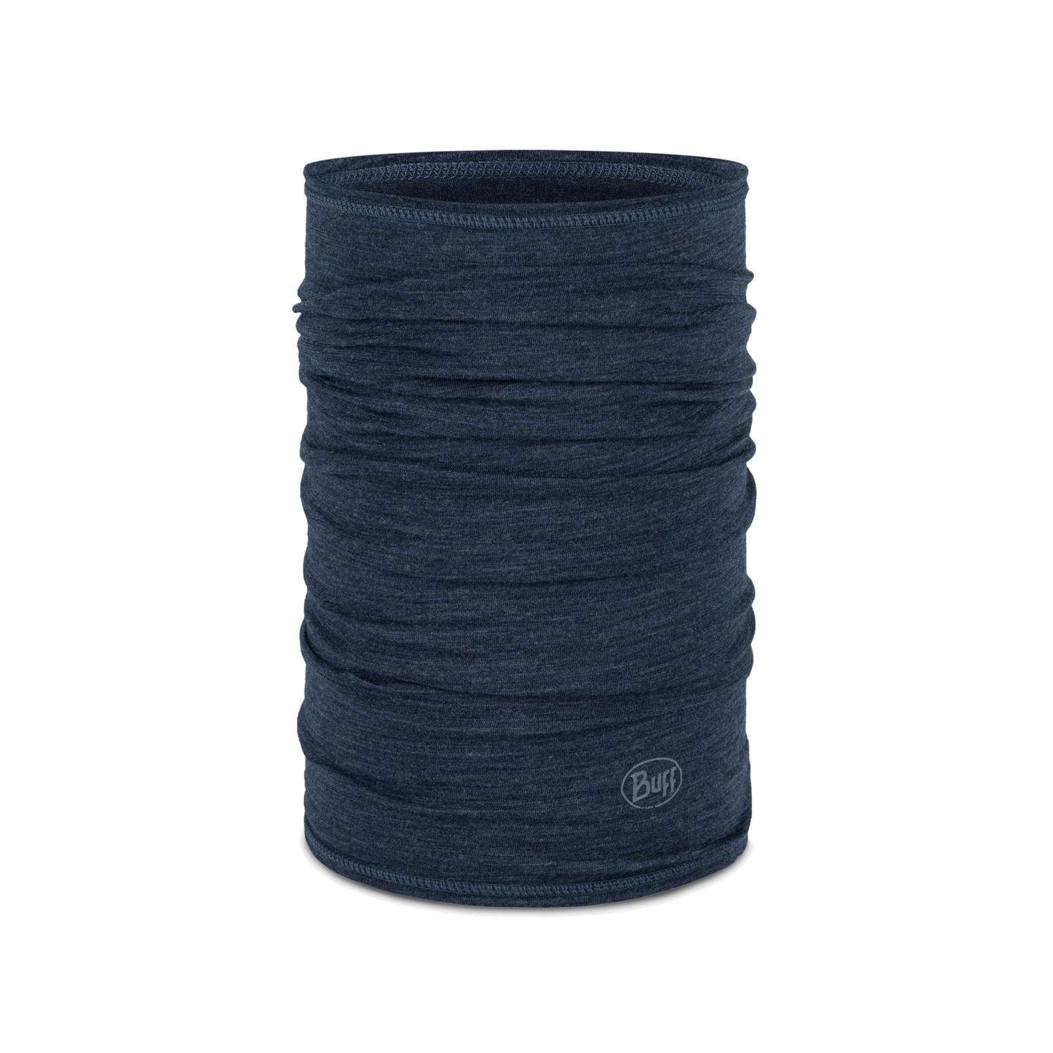 Chusta wielofunkcyjna Buff Merino Lightweight solid night blue - ONE SIZE