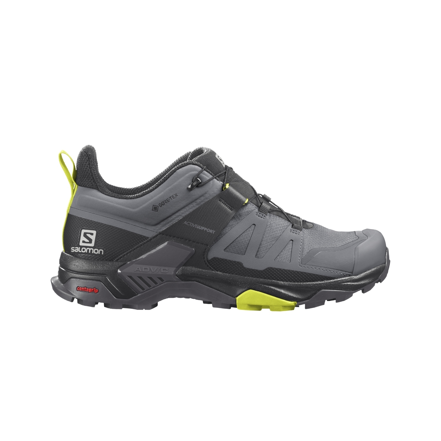 Męskie buty turystyczne Salomon X Ultra 4 GTX Men quiet shade/black/evening primrose - 8