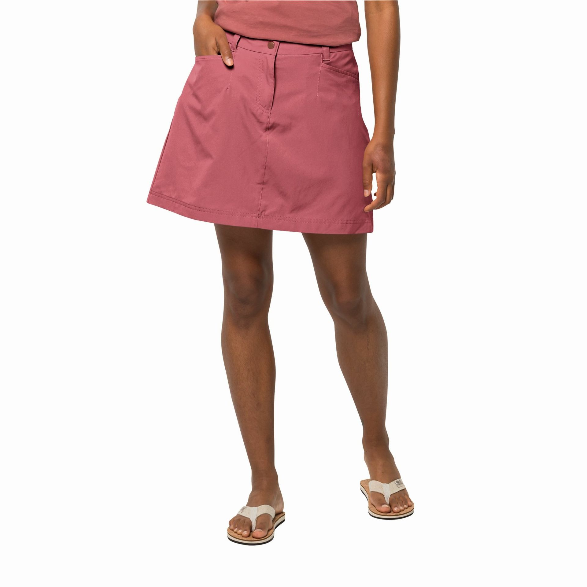 Spódnica Jack Wolfskin SONORA SKORT soft pink - 46