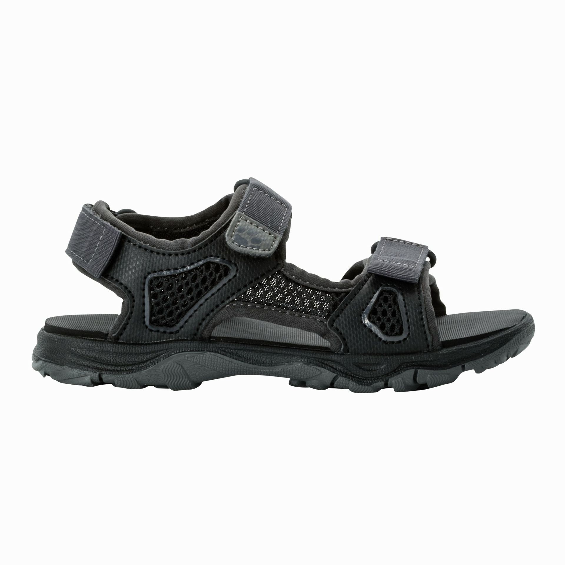 Sandały dziecięce Jack Wolfskin TARACO BEACH SANDAL K black - 26