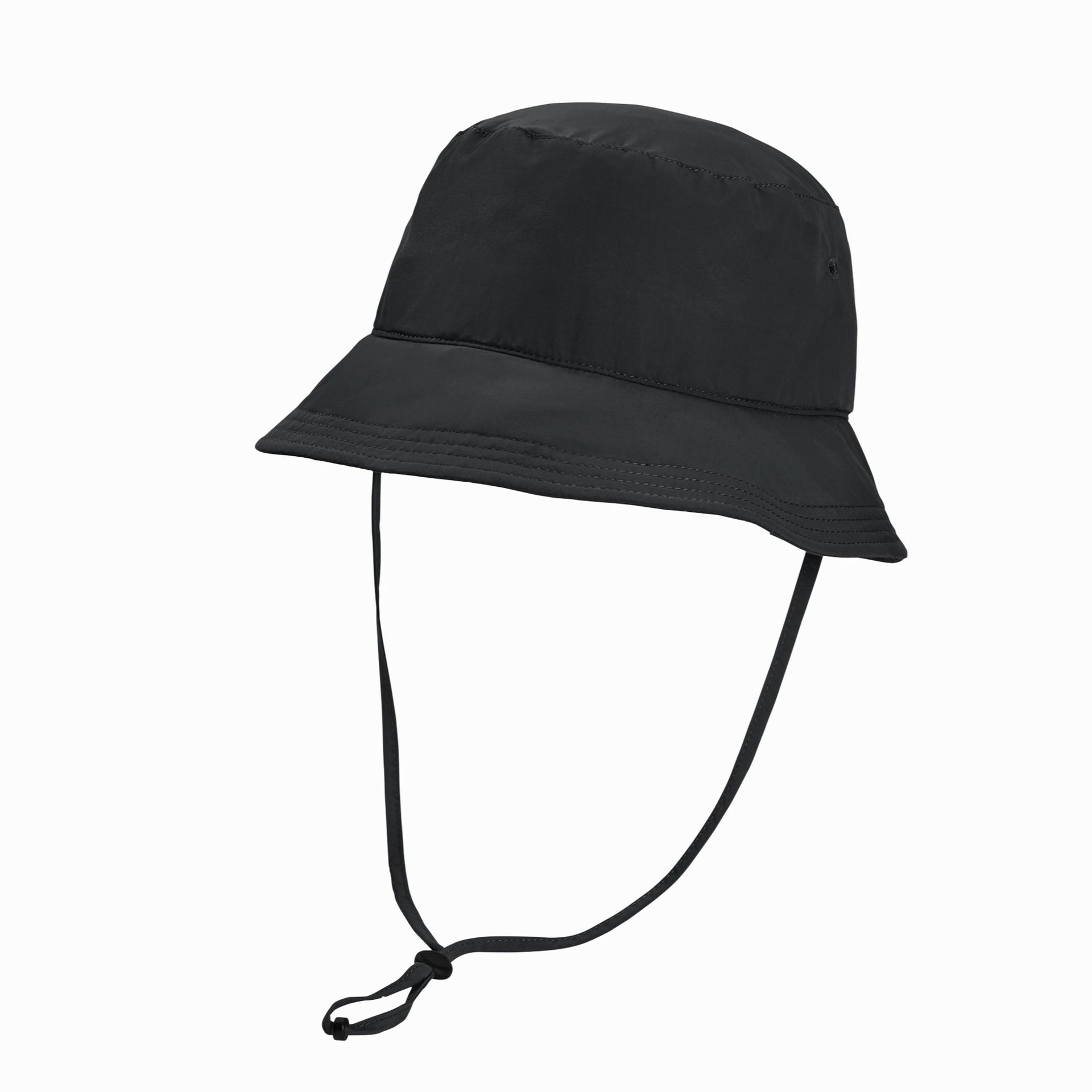Kapelusz Jack Wolfskin SUN HAT black - M
