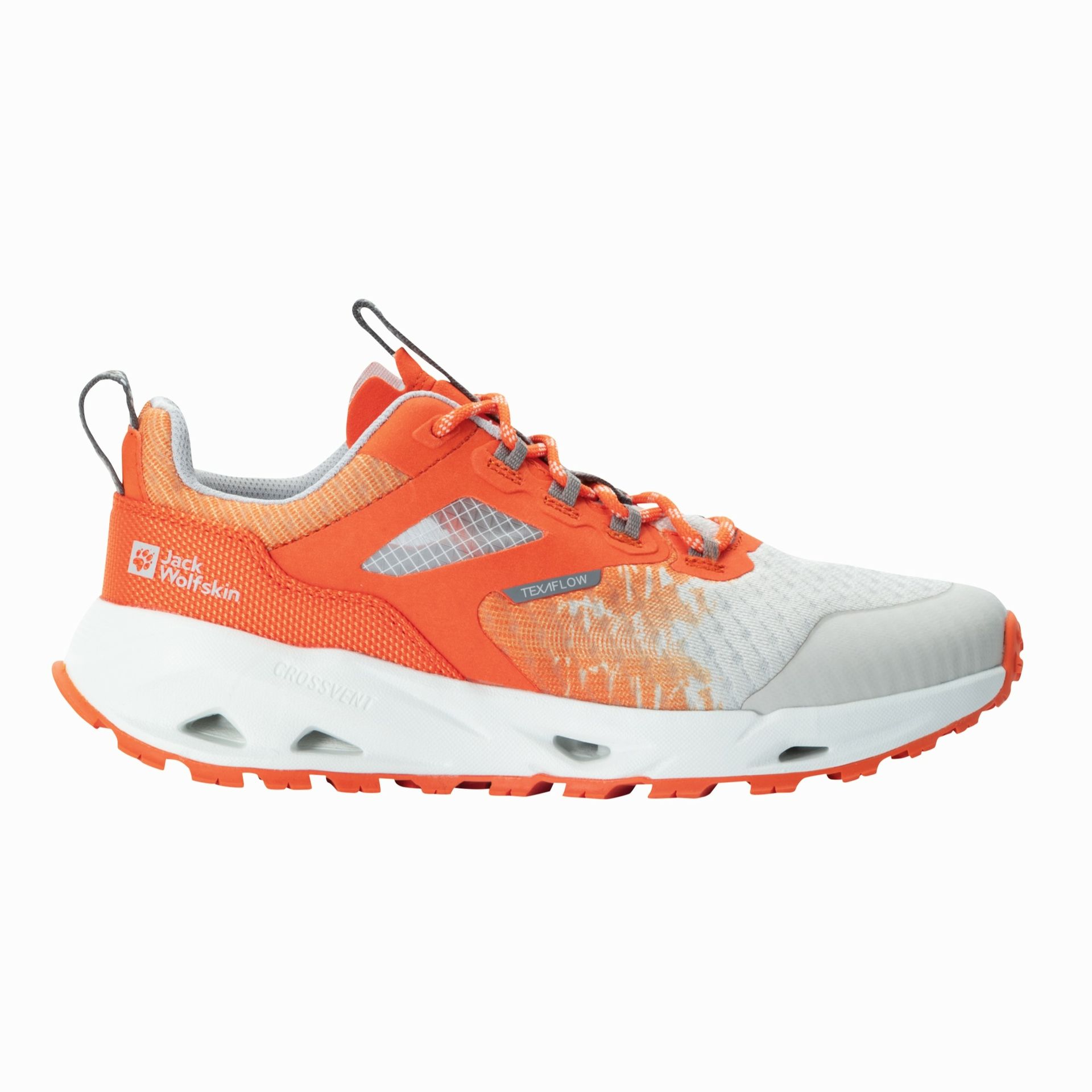 Damskie buty turystyczne Jack Wolfskin PRELIGHT PRO VENT LOW W digital orange - 40