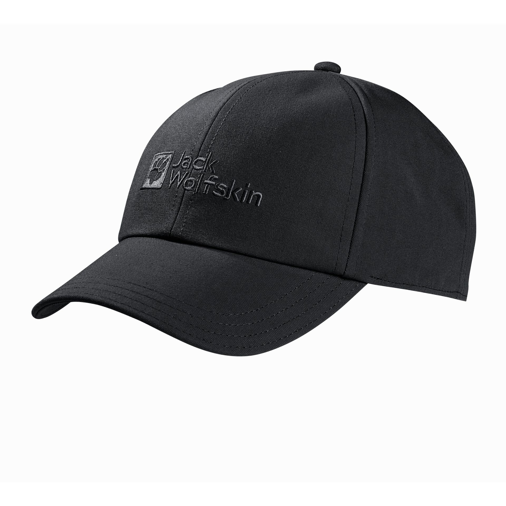 Czapka z daszkiem Jack Wolfskin BASEBALL CAP black - ONE SIZE