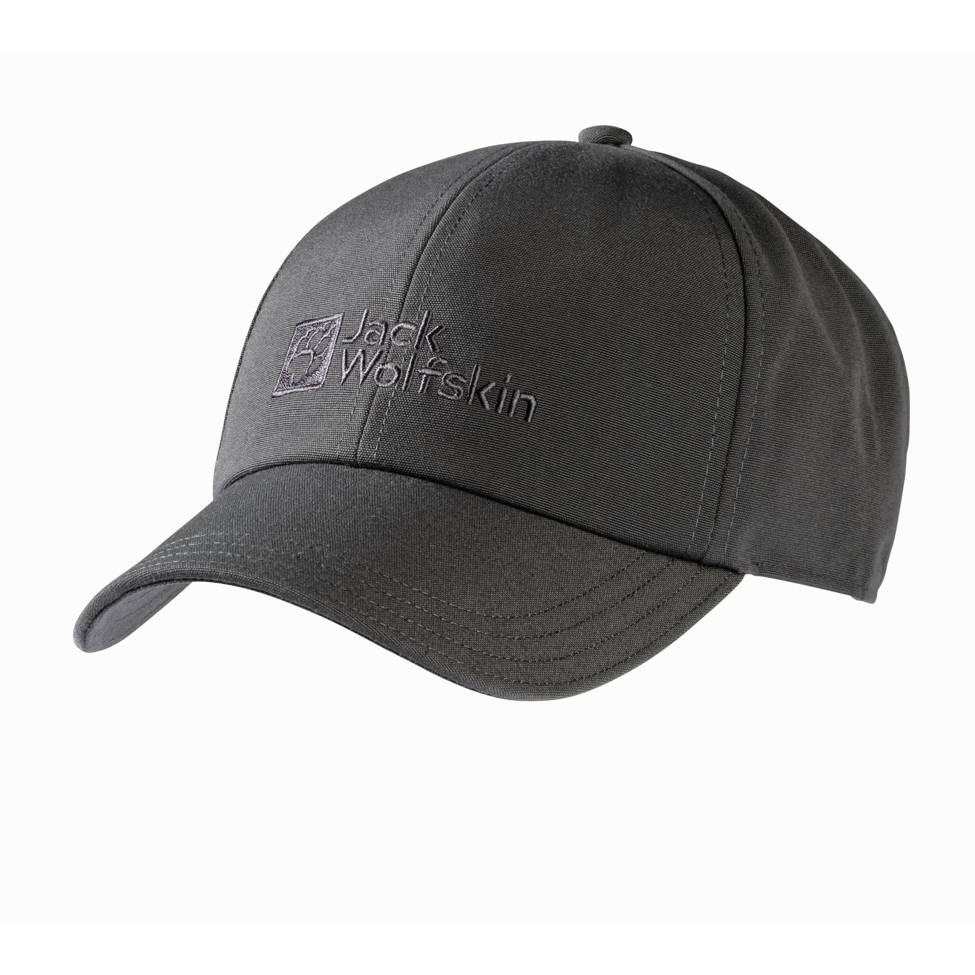 Czapka z daszkiem Jack Wolfskin BASEBALL CAP phantom - ONE SIZE
