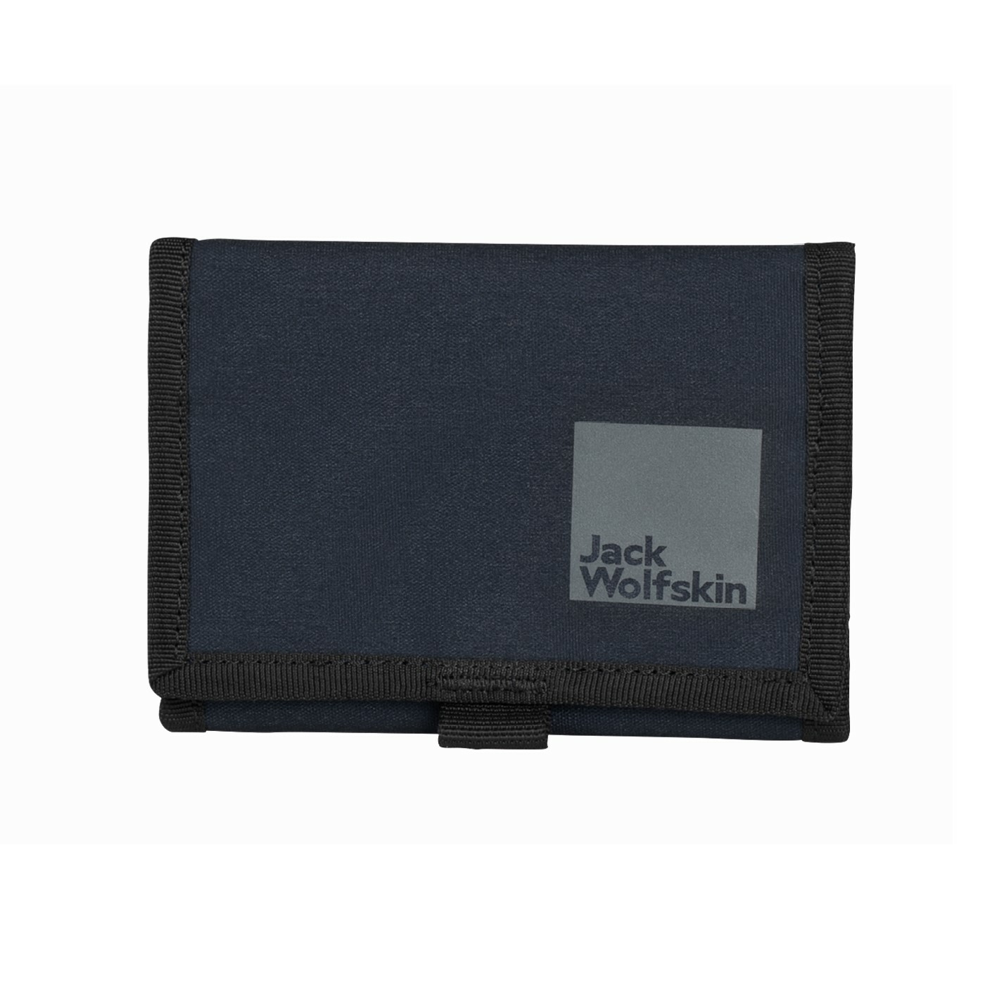 Portfel Jack Wolfskin MAINKAI WALLET night blue - ONE SIZE