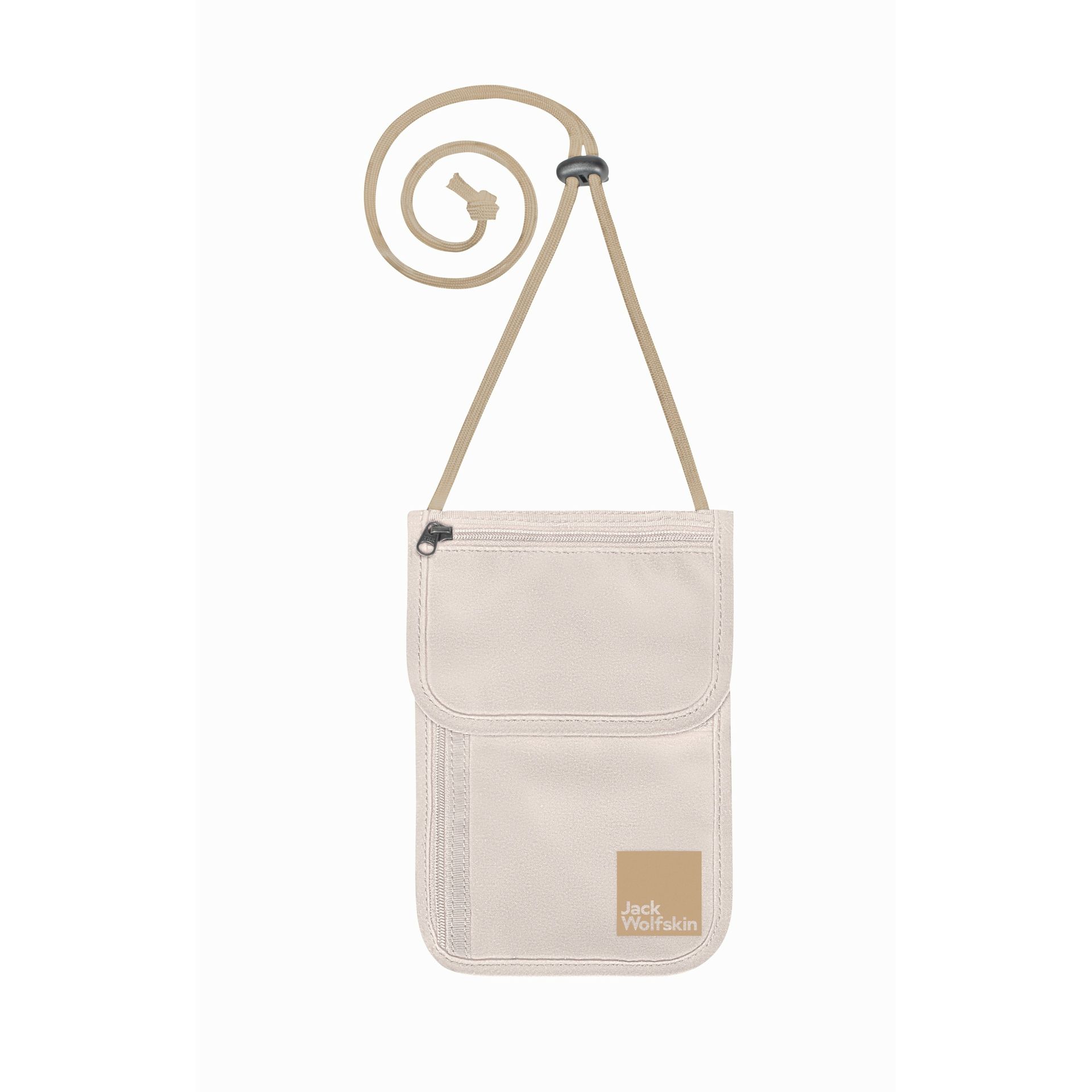 Paszportówka Jack Wolfskin ORGANIZER sea shell - ONE SIZE