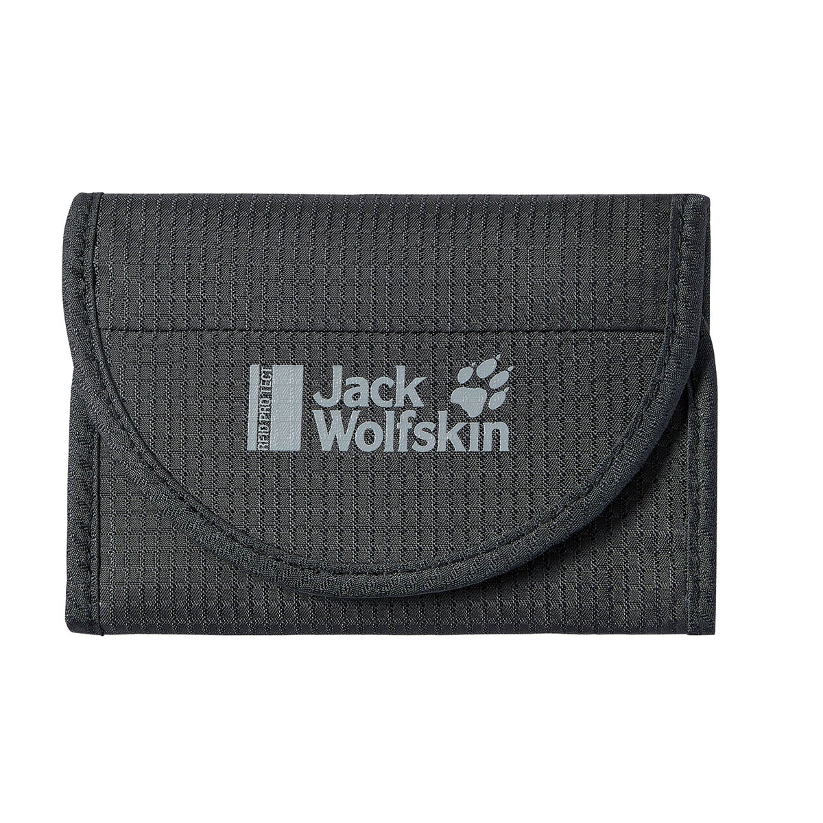 Portfel z ochroną danych Jack Wolfskin CASHBAG WALLET RFID phantom - ONE SIZE