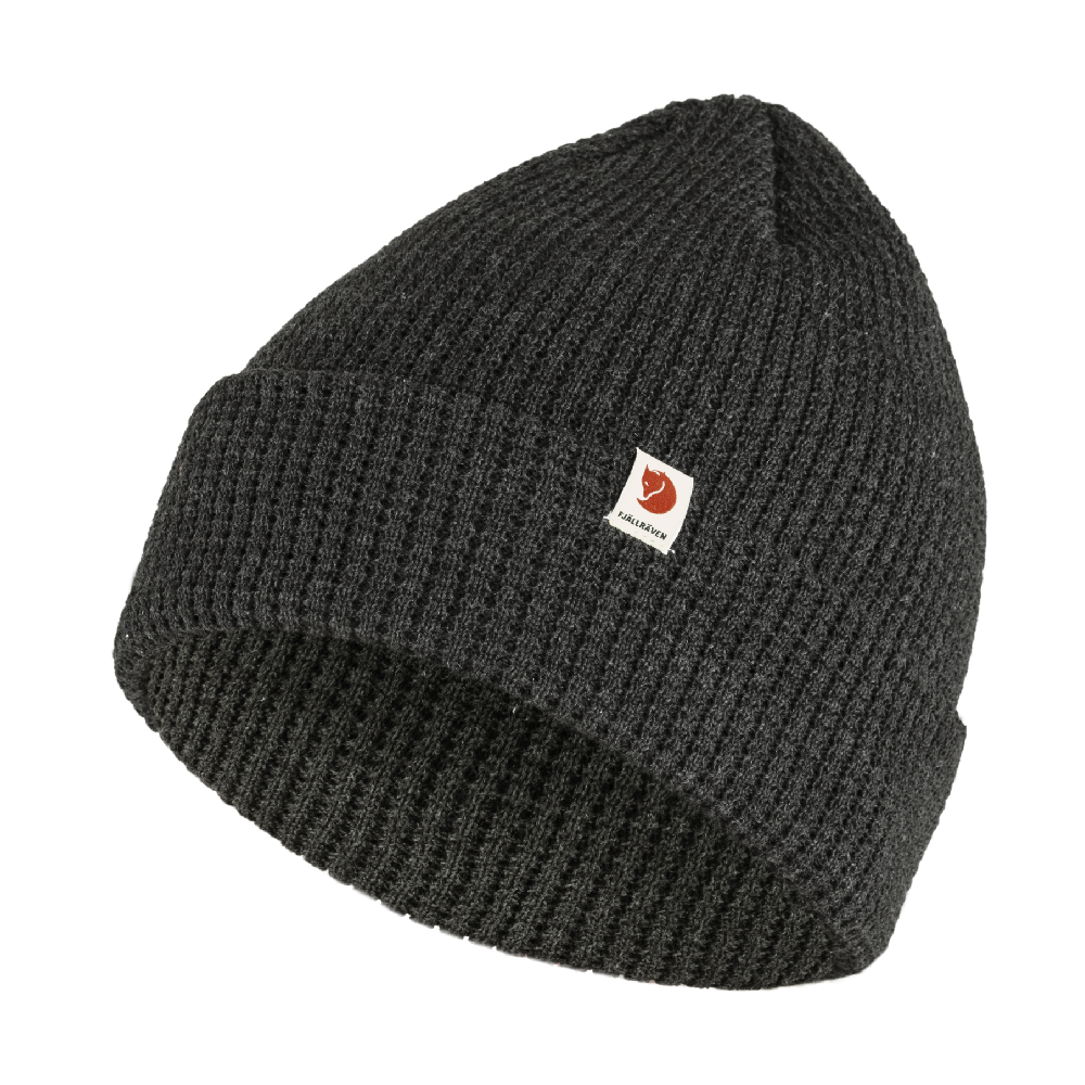 Czapka Fjallraven Tab Hat dark grey 030 - ONE SIZE