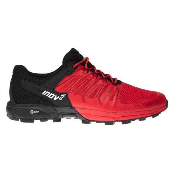 BUTY DO BIEGANIA MĘSKIE INOV-8 ROCLITE™ G275 czerwono-czarne - 10,5