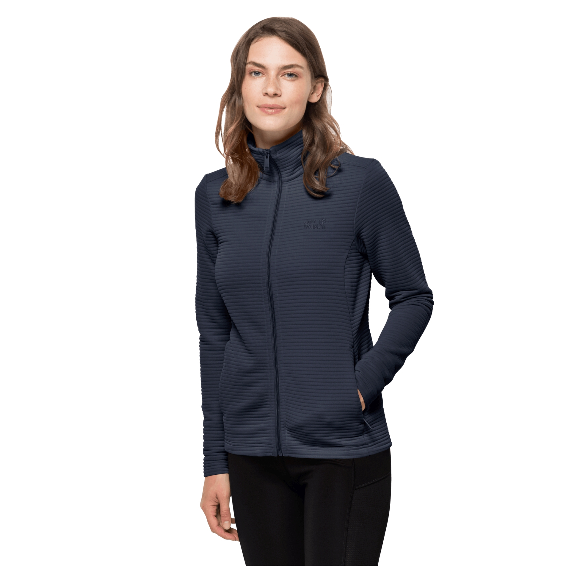 Bluza damska MODESTO JACKET W night blue - XS