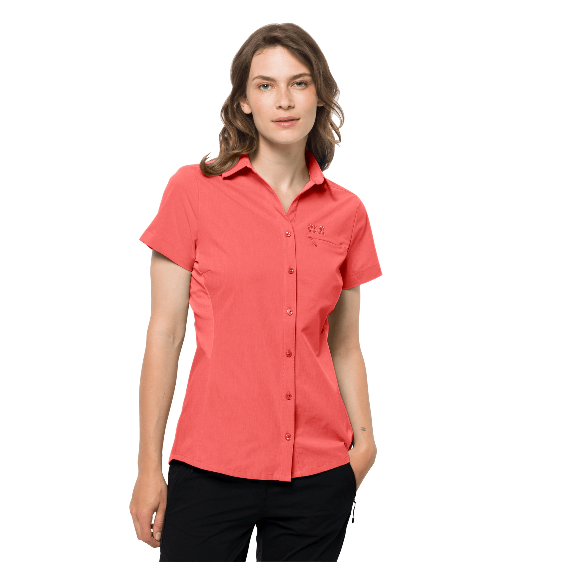 Koszula damska PEAK SHIRT W desert rose - XS