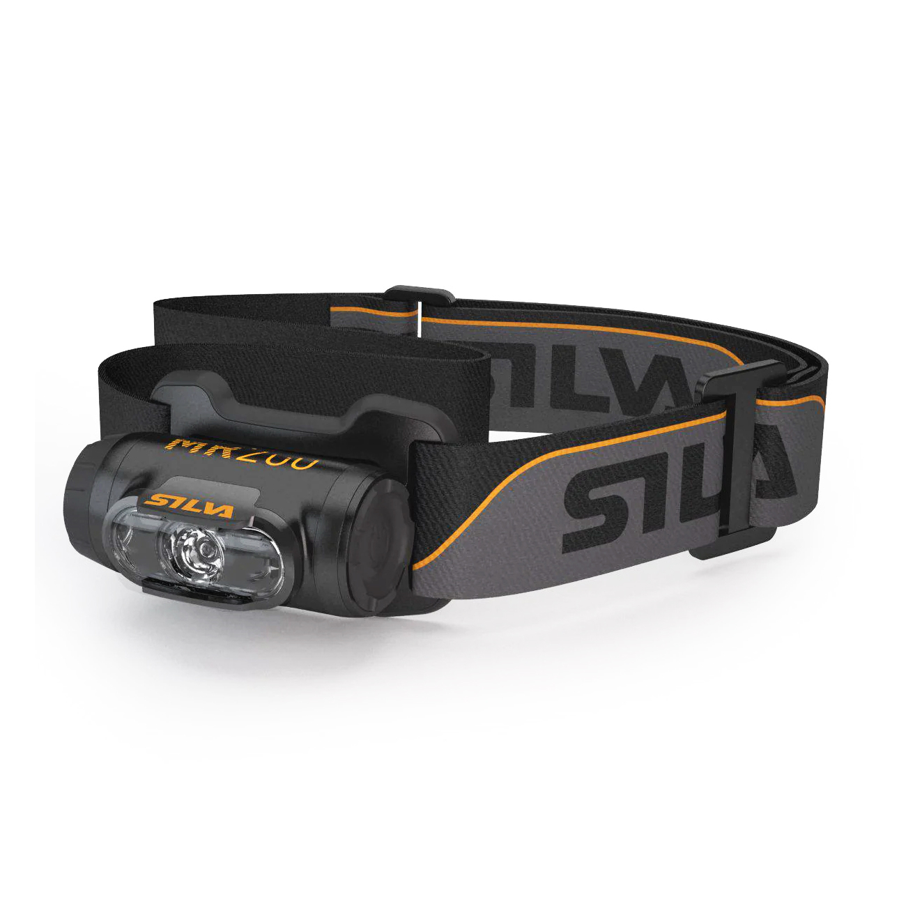 Latarka czołówka wodoodporna Silva MR200 200 lm black - ONESIZE