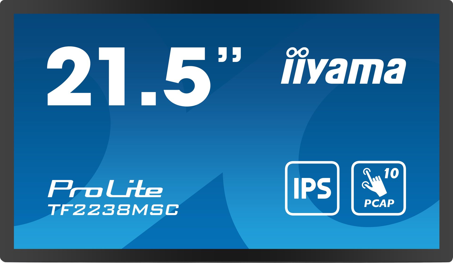 iiyama ProLite TF2238MSC-B1 - LED monitor - Full HD TF2238MSC-B1