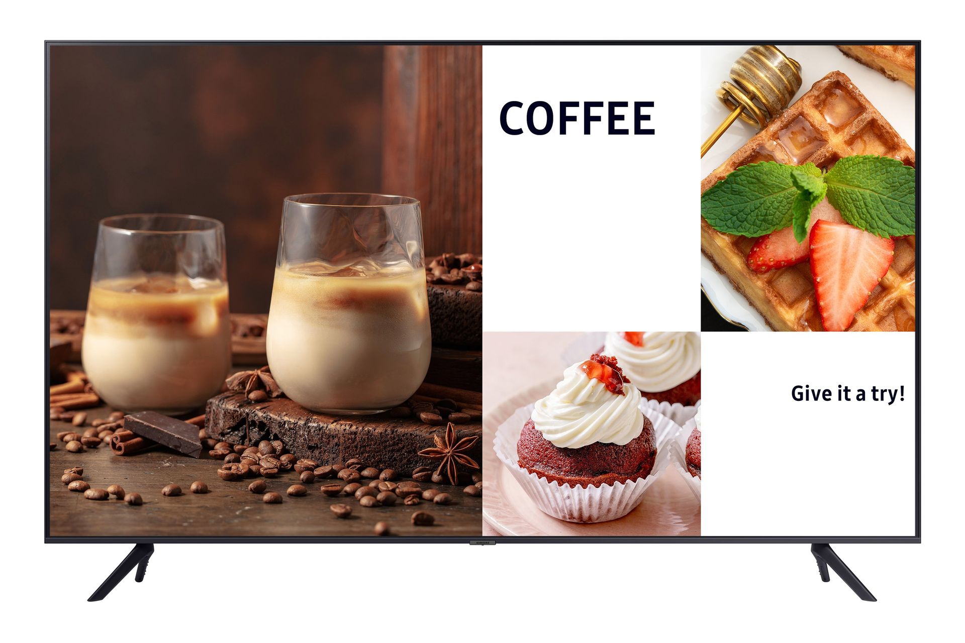 Samsung LH55BECHLGUXEN signage display Płaski panel LH55BECHLGUXEN