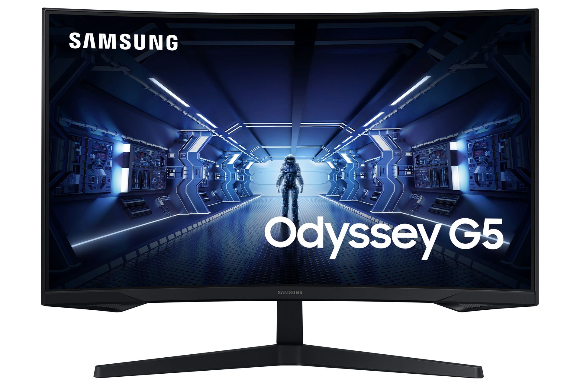 Фото - Монітор Samsung TANIA DOSTAWA ! - !  27'' G5  black - PACZKOMAT, PO (LC27G54TQBUXEN)