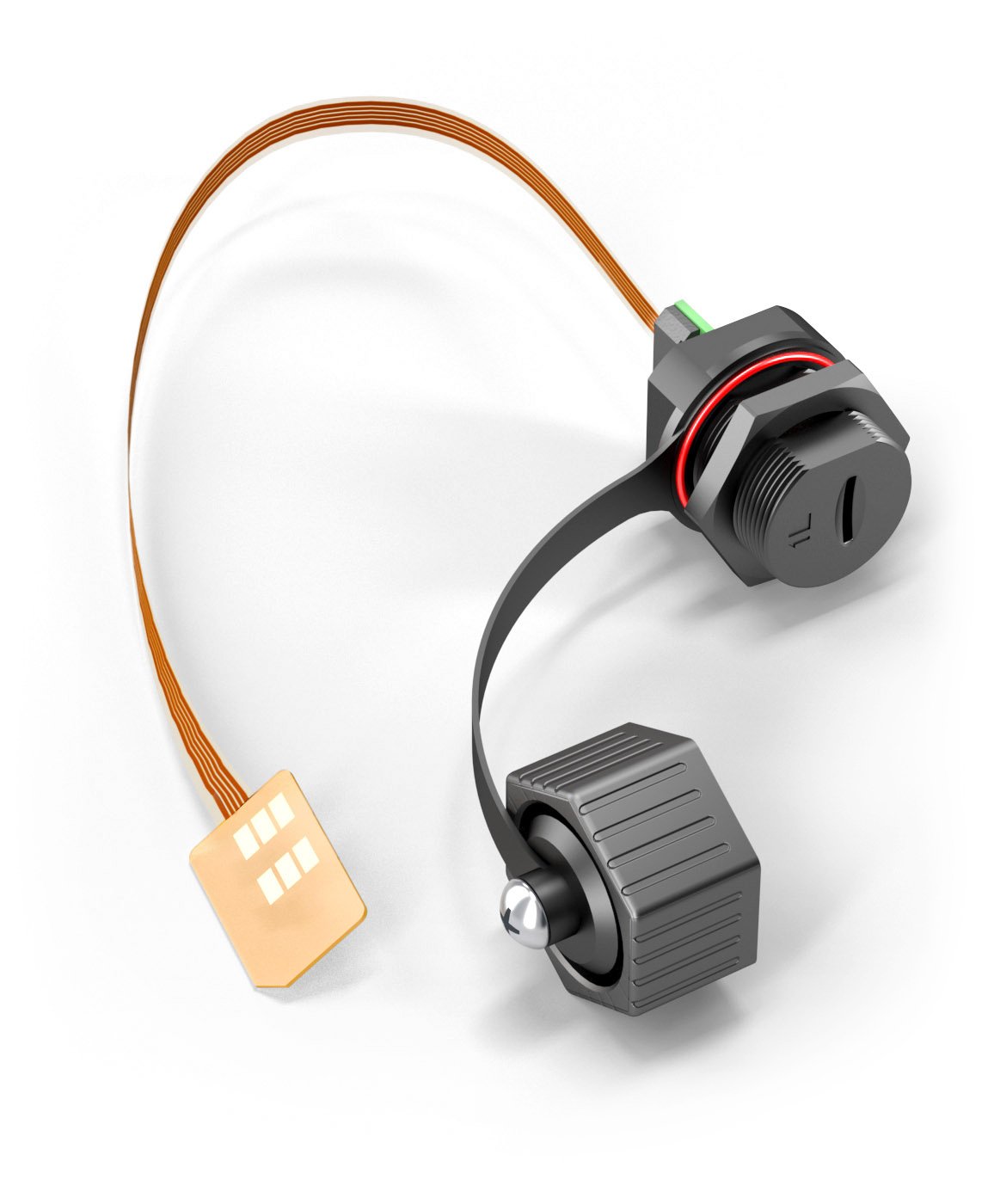 QuSIM for routerboards, Outdoor SIM CARD slot - NanoSIM to SIMNM