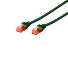 Kabel krosowy (patch cord) RJ45-RJ45, kat.6, U/UTP , AWG DK-1612-070/G
