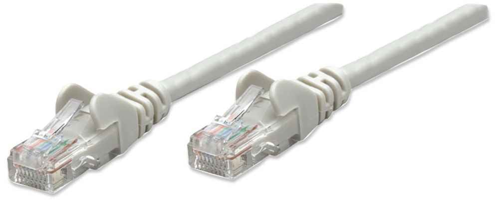 Intellinet Cat5e, 3m kabel sieciowy Szary U/UTP (UTP) 319768