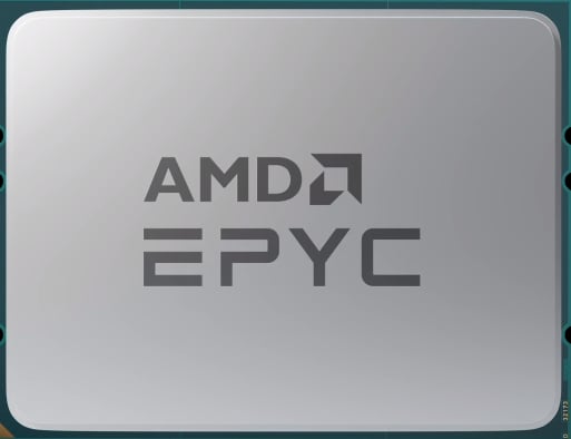 AMD EPYC 9474F procesor 3,6 GHz 256 MB L3 100-000000788
