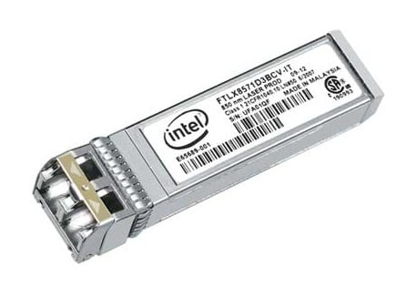 Intel E10GSFPSR moduł przekaźników sieciowych 10000 E10GSFPSR