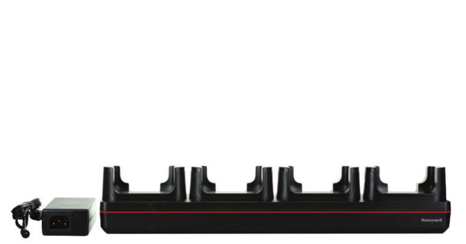 Honeywell charging station, 4 slots, booted CT40-CB-UVB-2