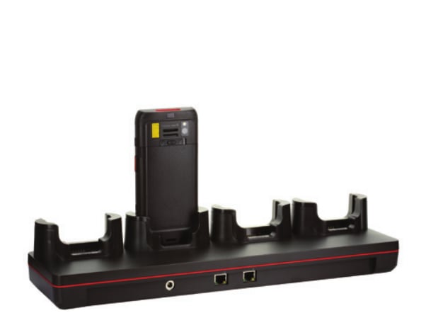 Honeywell charging/transmitter station, 4 slots CT40-NB-UVB-2