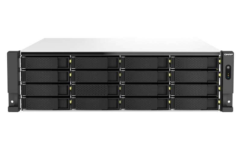 QNAP TS-h2287XU-RP serwer NAS Rack (3U) sieć TS-H2287XU-RP-E2336-32G