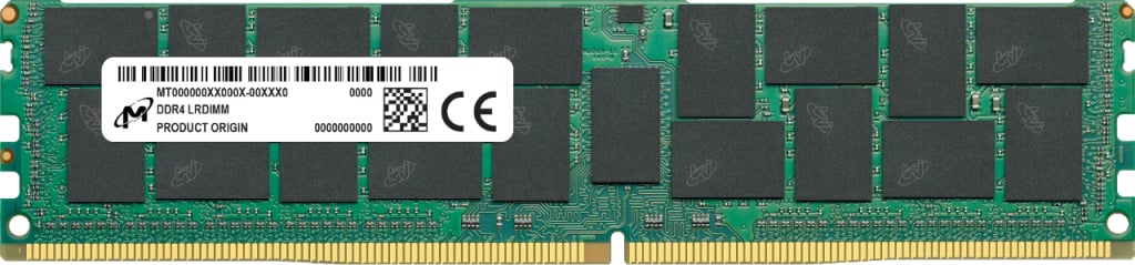 Micron MTA36ASF8G72LZ-3G2R moduł pamięci 64 GB 1 MTA36ASF8G72LZ-3G2R