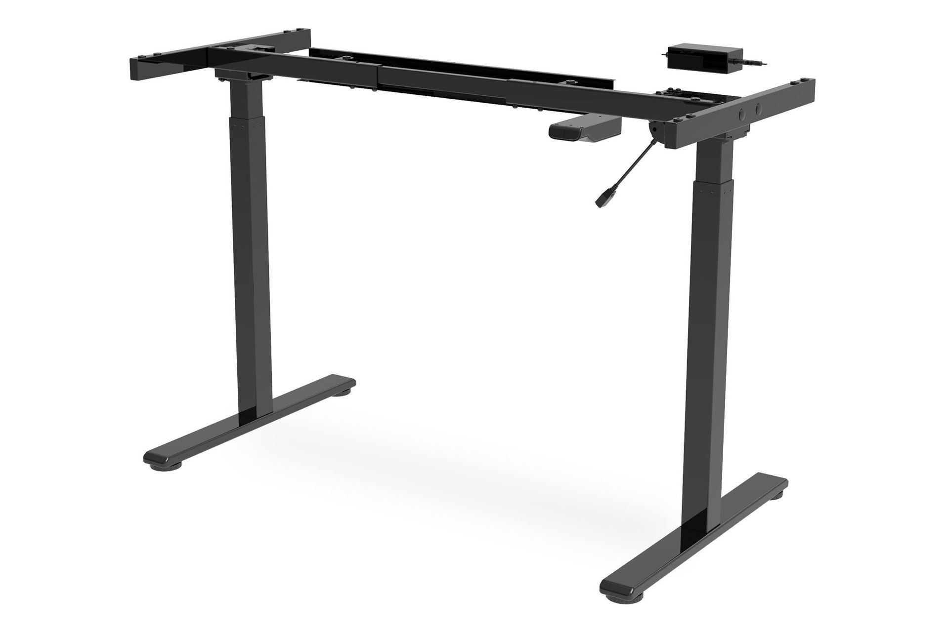 Electric Height Adjustable Desk Frame Single motor, 2-stages DA-90430