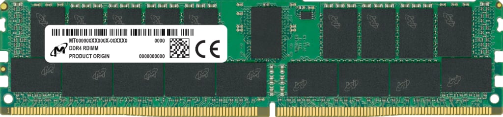Micron MTA18ASF4G72PZ-3G2R moduł pamięci 32 GB 1 MTA18ASF4G72PZ-3G2R