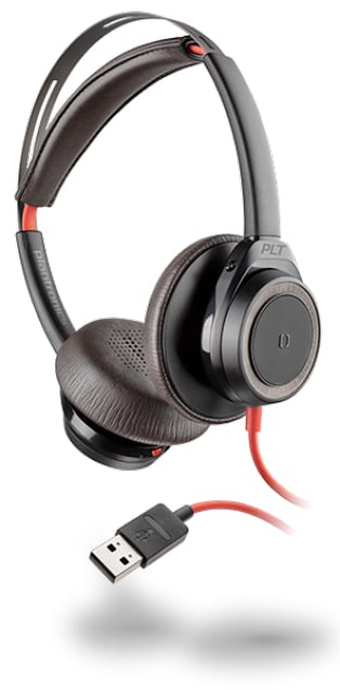 POLY Blackwire 7225 Zestaw słuchawkowy Przewodowa Opaska na 211144-01