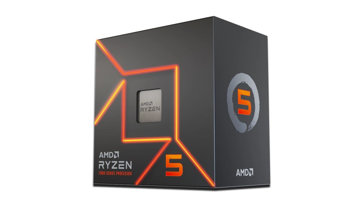 AMD Ryzen 5 7600 procesor 38 GHz 32 MB L2 & L3 100-100001015BOX