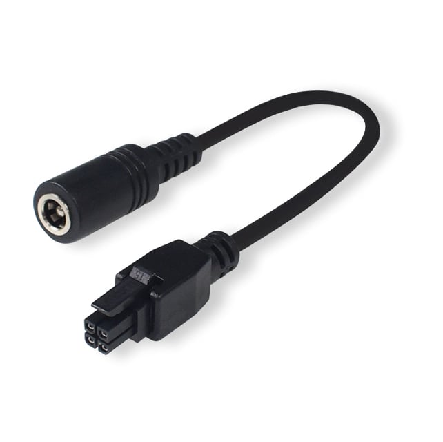 Teltonika 4-pin to barrel socket adapter PR2PD01B
