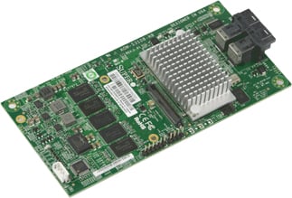 Supermicro RAID module 8 int. ports, 12Gb/s RAID 0,1,10,5,6,50,60, 2GB AOM-S3108M-H8