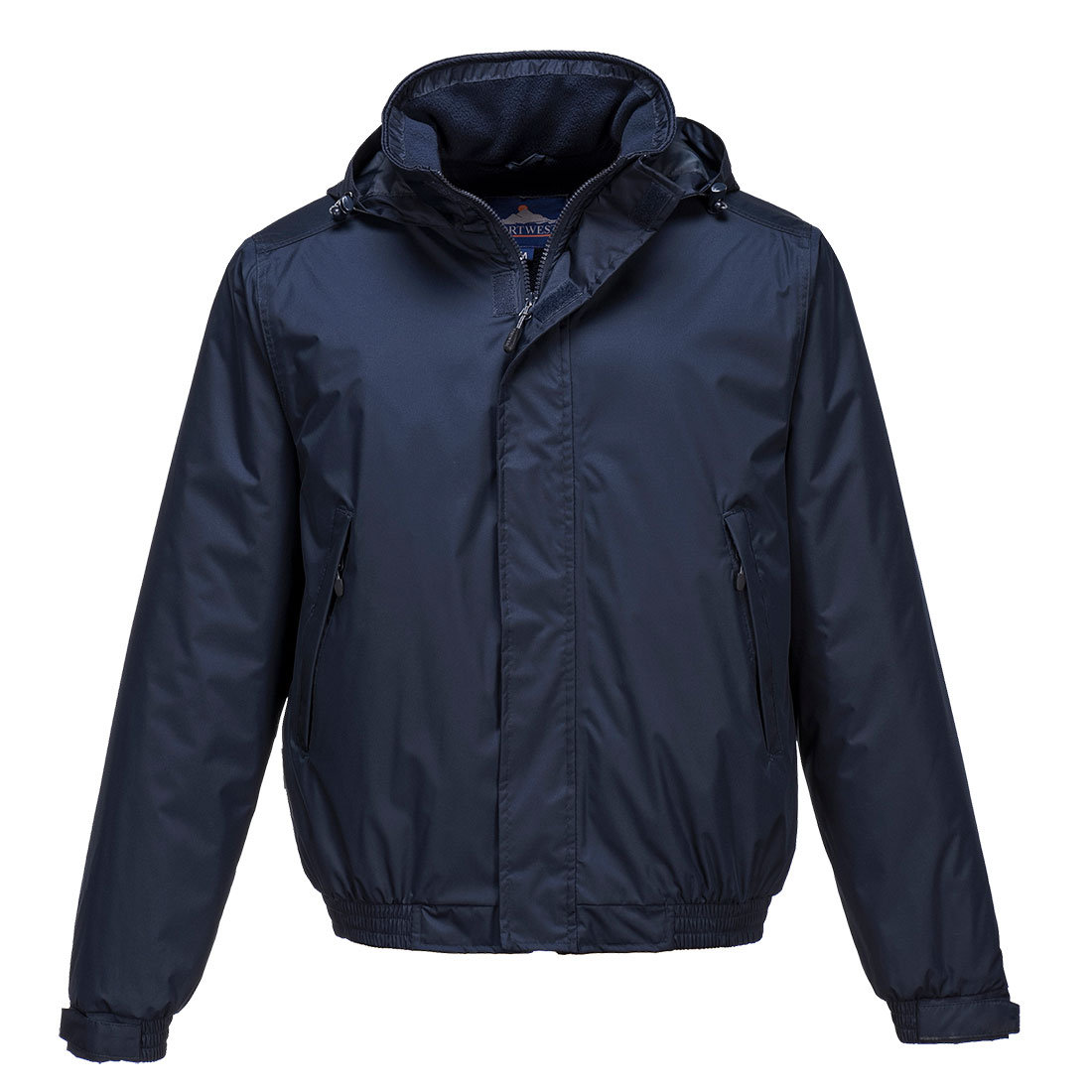 Kurtka ocieplana Bomber Calais PORTWEST Granat 3XL